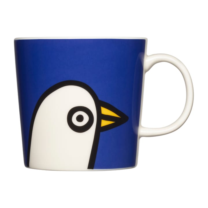 Oiva Toikka Birdie mugg 30 cl, Blå Iittala