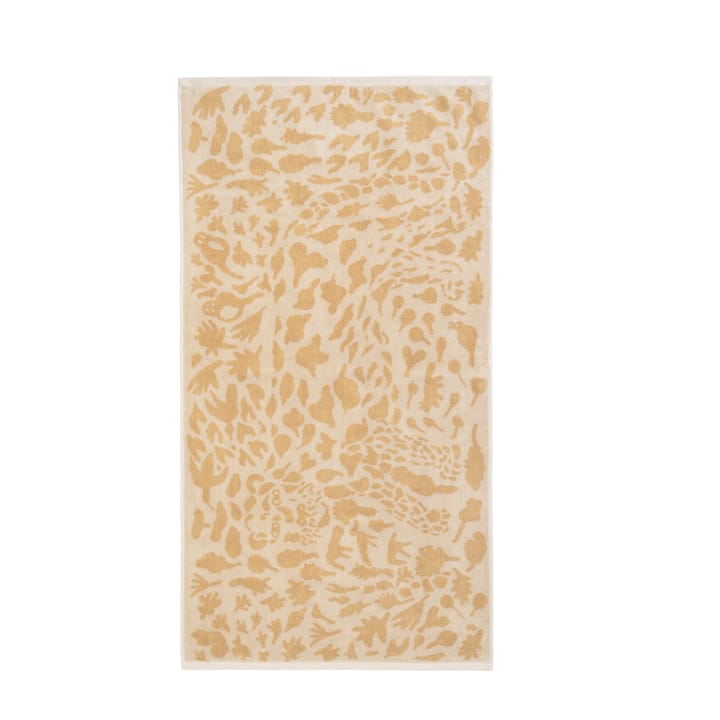 Oiva Toikka Cheetah badhandduk 70x140 cm - Brun - Iittala