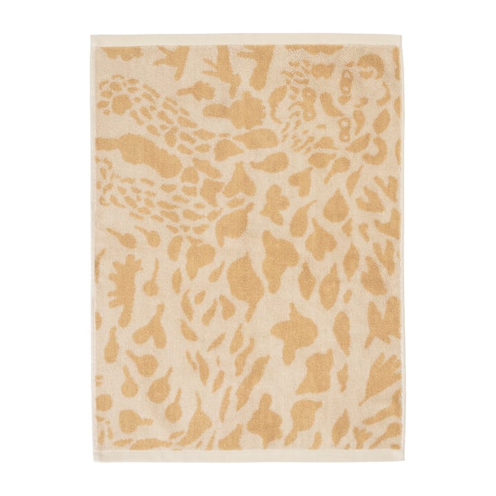 Oiva Toikka Cheetah handduk 50x70 cm - Brun - Iittala