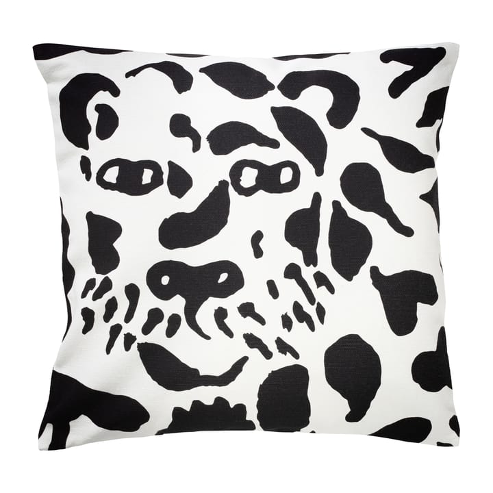 Oiva Toikka Cheetah kuddfodral 47x47 cm, Svart Iittala