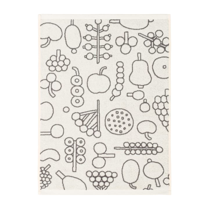Oiva Toikka Frutta handduk 50x70 cm - Grå - Iittala