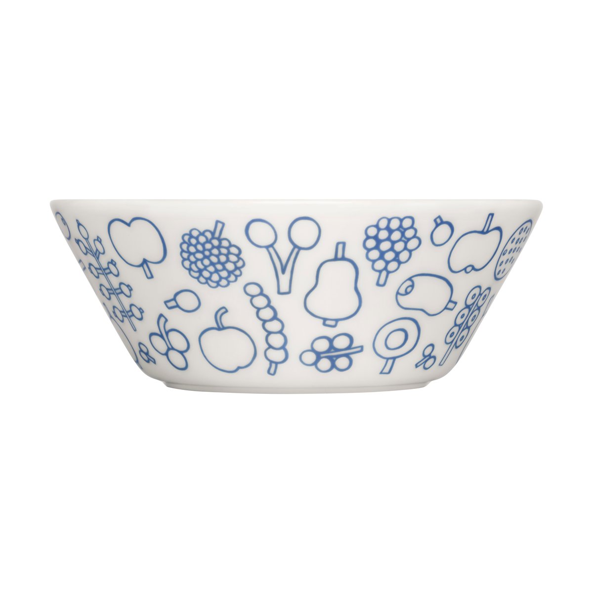 Iittala Oiva Toikka Frutta skål 15 cm Ljusblå | Skandinavisk Design | Frukostskålar | Blå