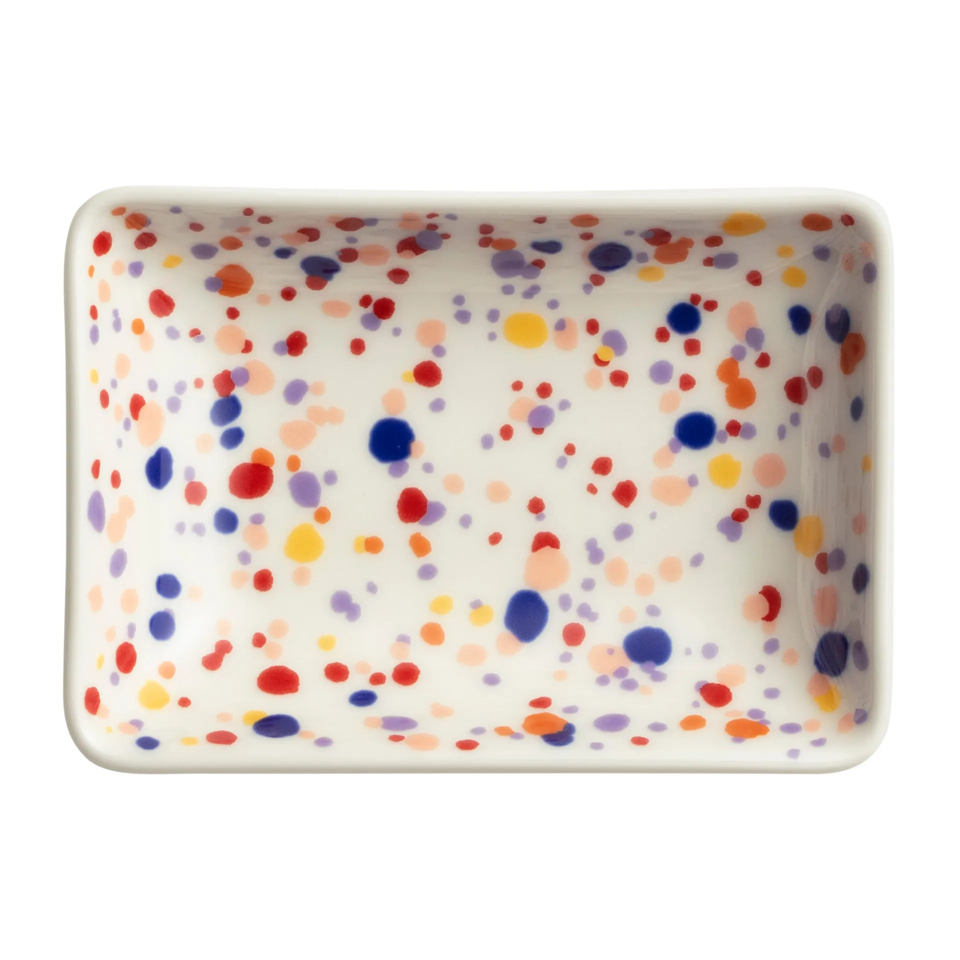 Oiva Toikka Helle A7 tallrik 7x10 cm, Ametist Iittala