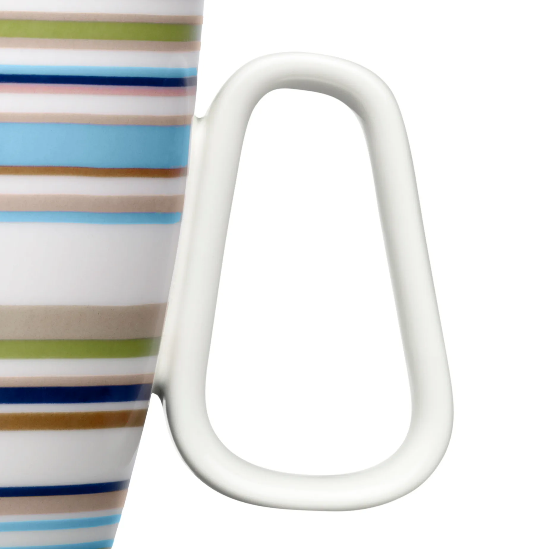 Origo mugg med handtag, beige Iittala