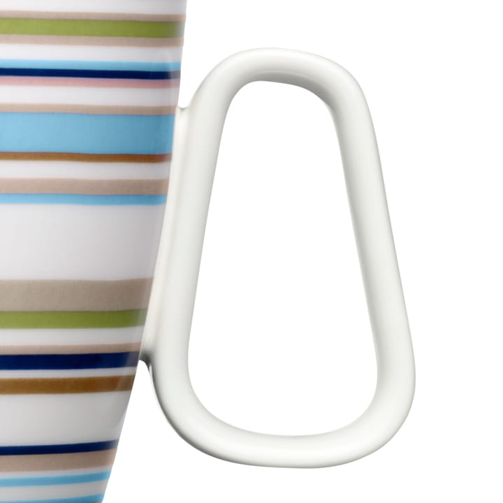 Origo mugg med handtag, beige Iittala
