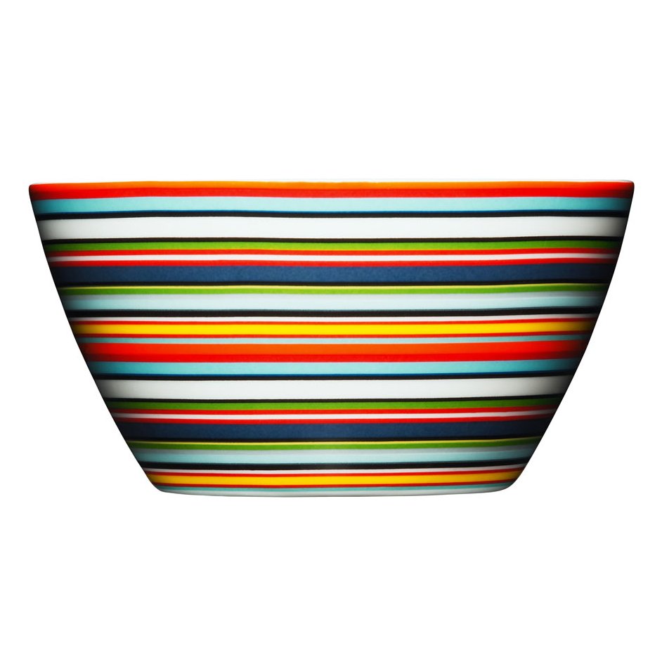 Iittala Origo skål 50 cl orange | Skandinavisk Design | Serveringsskålar | Orange