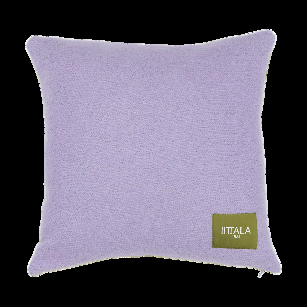 Iittala Play kuddfodral 48x48 cm Lila-oliv