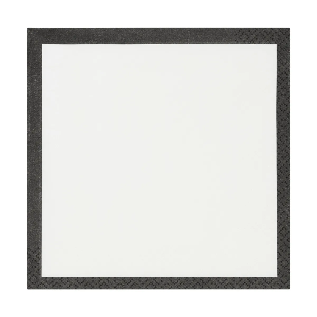 Iittala Play pappersservetter 33x33 cm 20-pack Ecru-svart