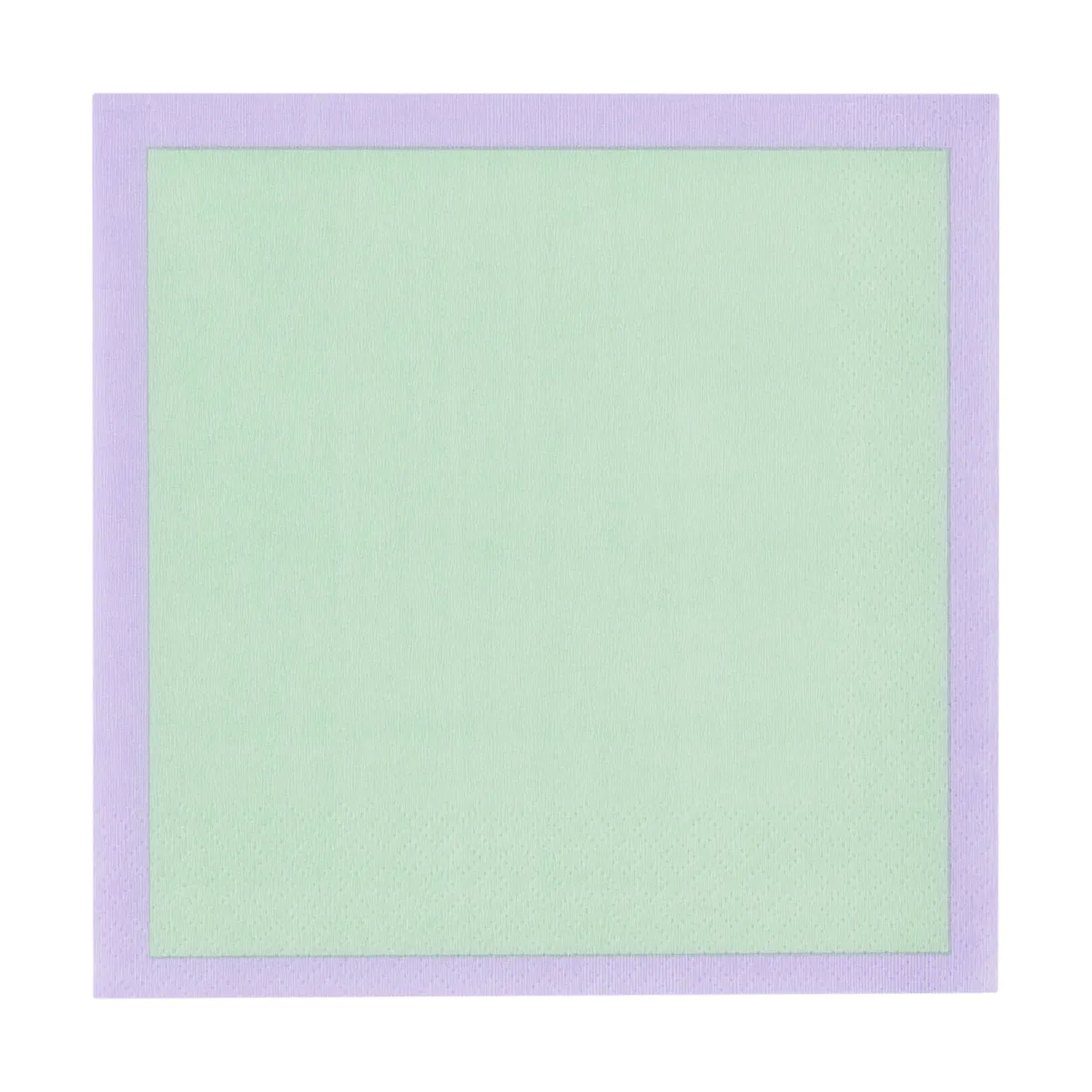 Iittala Play pappersservetter 33x33 cm 20-pack Mint-lila