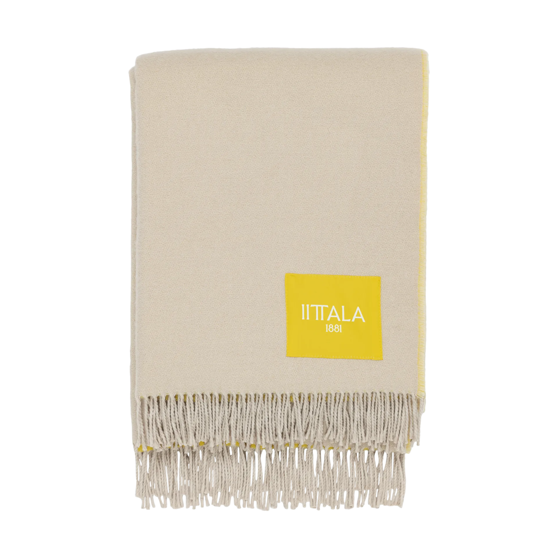 Play pläd 130x180 cm, Beige-gul Iittala