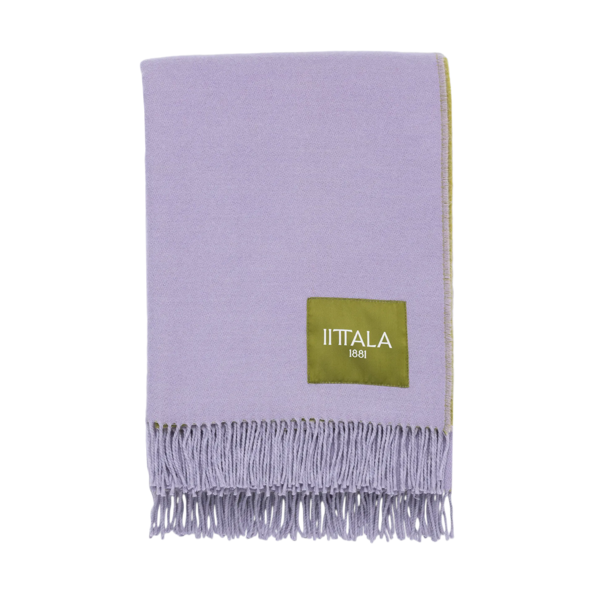 Play pläd 130x180 cm, Lila-oliv Iittala