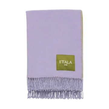 Play pläd 130x180 cm - Lila-oliv - Iittala