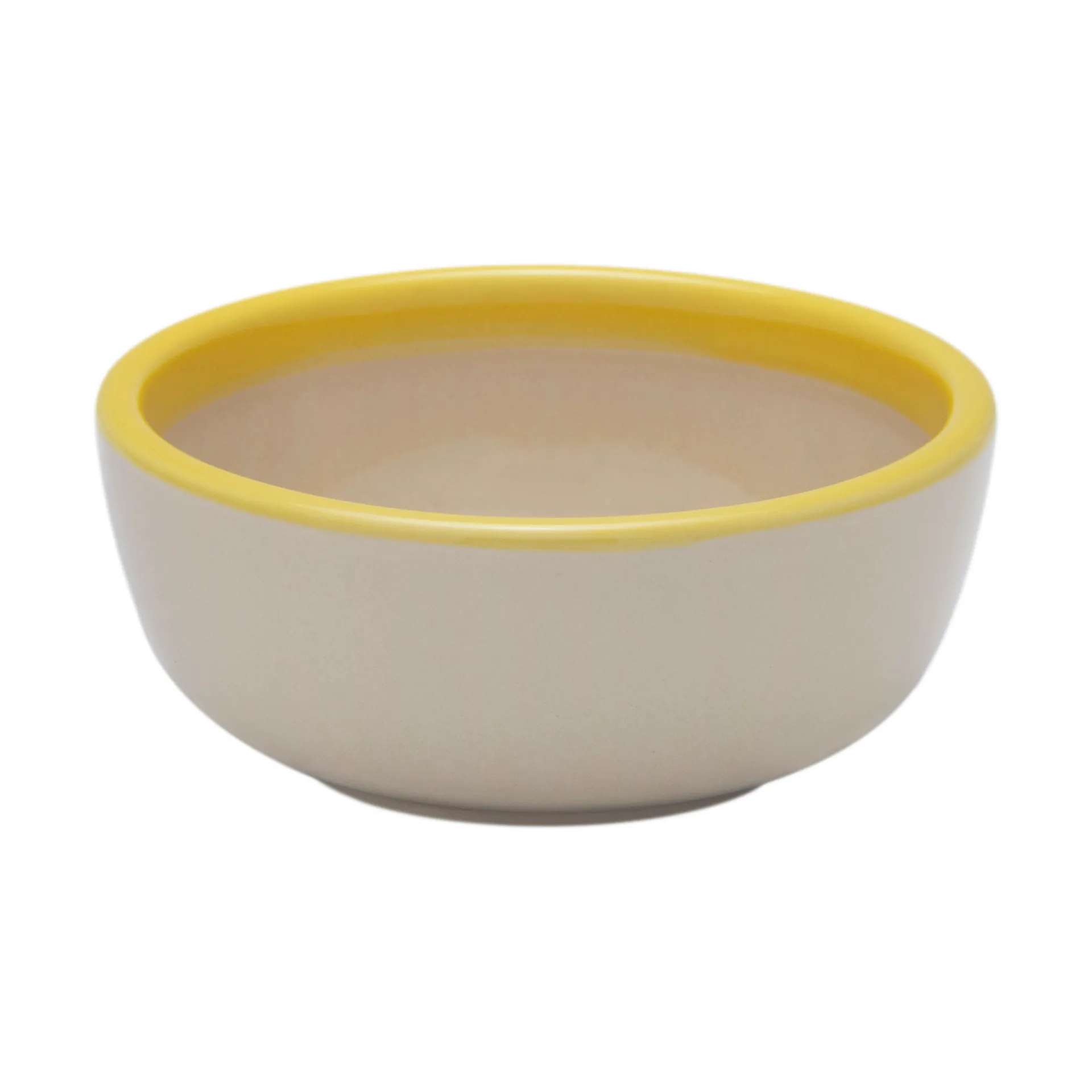 Play skål Ø9 cm, Beige-gul Iittala