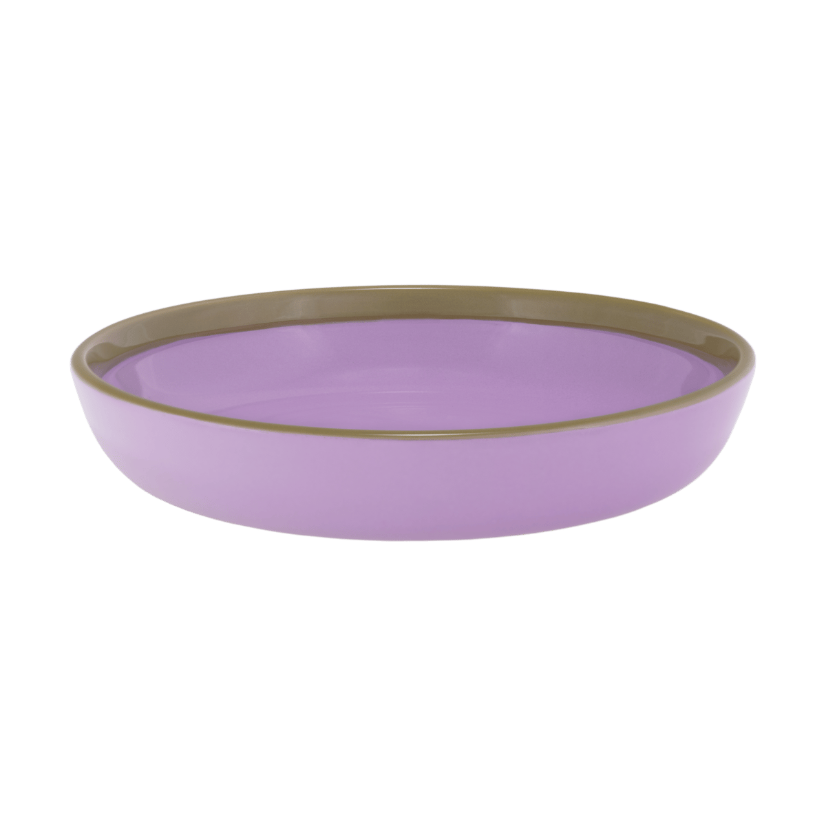 Iittala Play skål/tallrik 22 cm Lila-oliv | Skandinavisk Design | Mattallrikar | Lila