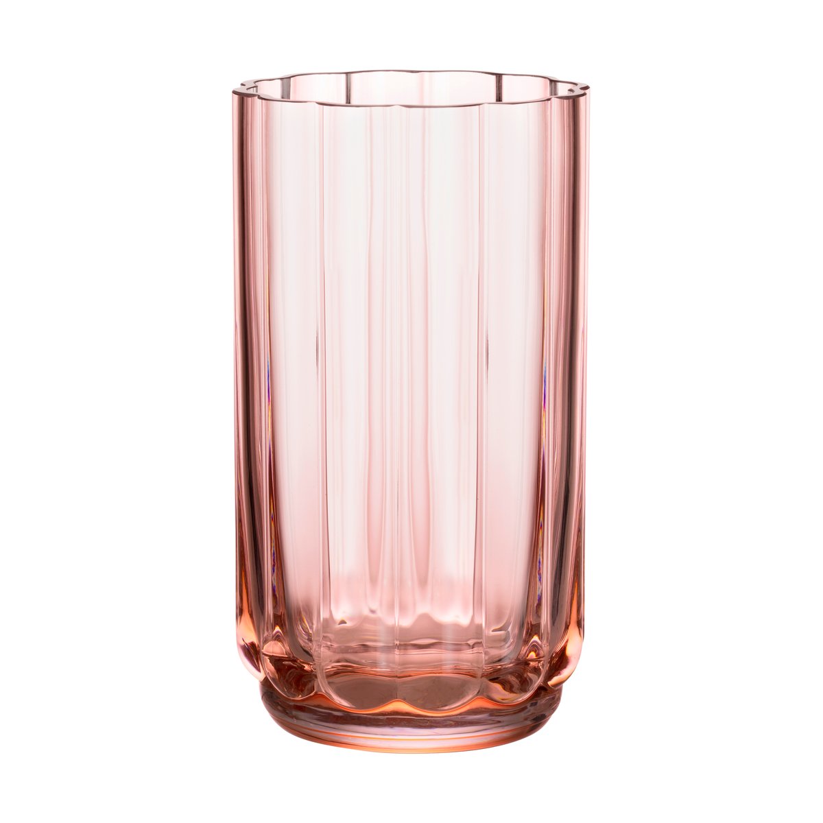 Iittala Play vas 180 mm Laxrosa | Skandinavisk Design | Vaser | Rosa