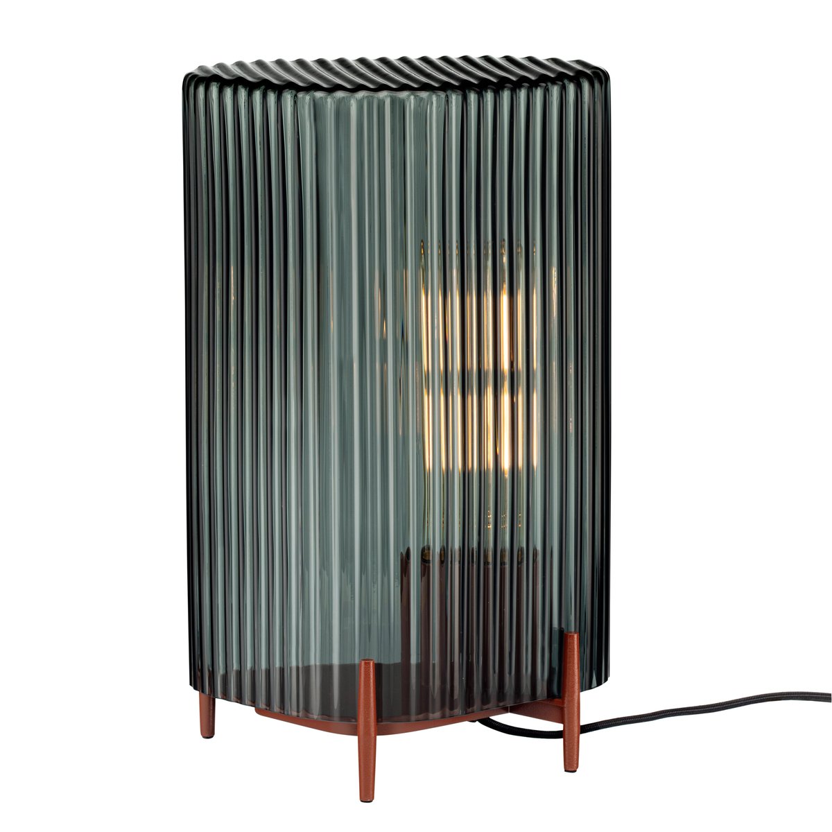 Iittala Putki lampa 34x20,5 cm Grå | Skandinavisk Design | Bordslampor | Grå
