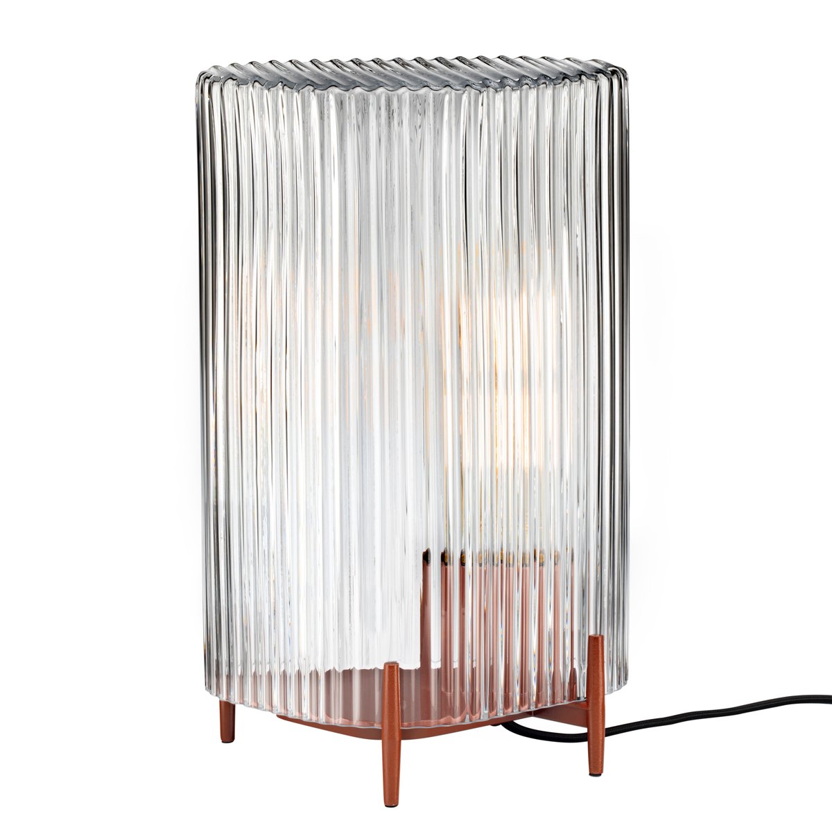 Iittala Putki lampa 34x20,5 cm Klar | Skandinavisk Design | Bordslampor | Transparent