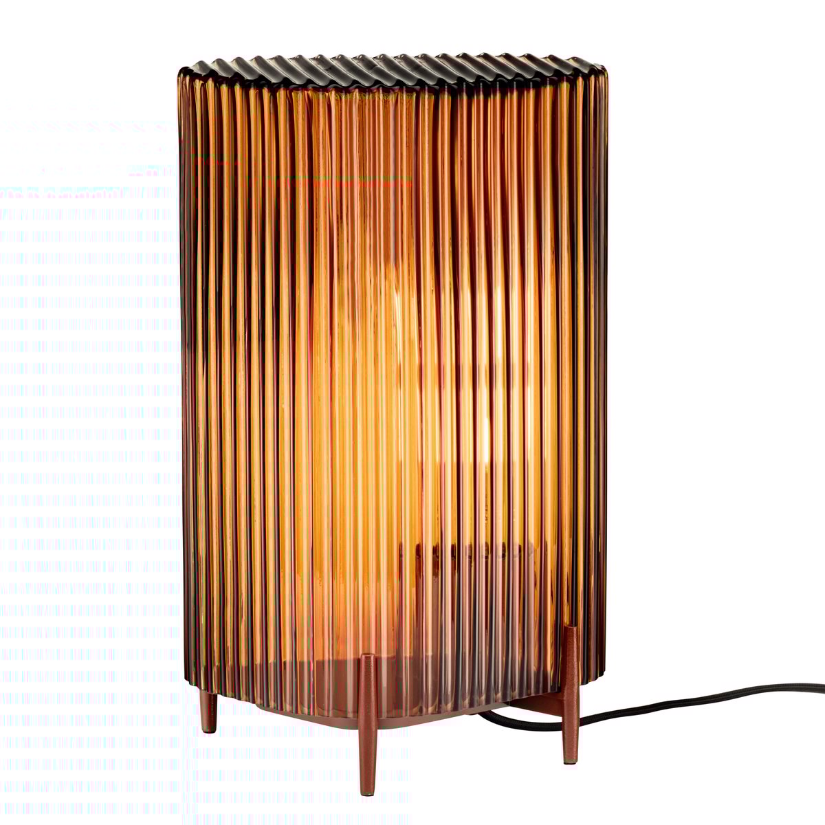Iittala Putki lampa 34x20,5 cm Koppar | Skandinavisk Design | Bordslampor | Guldfärgad