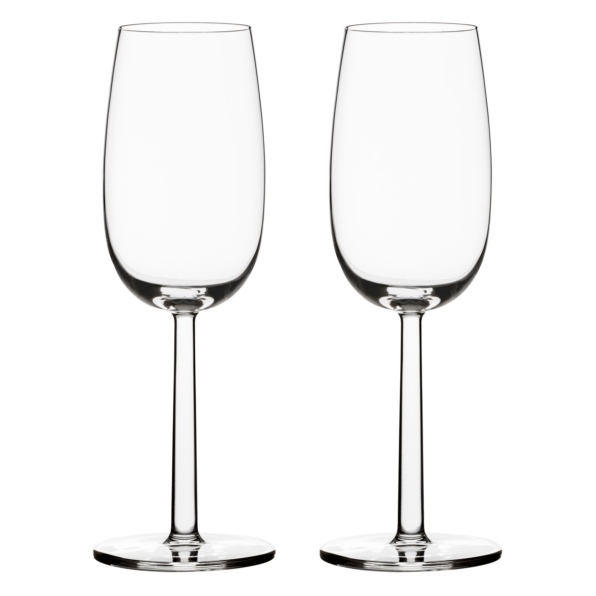 Iittala Raami champagneglas 24 cl 2-pack | Skandinavisk Design | Champagneglas | Transparent
