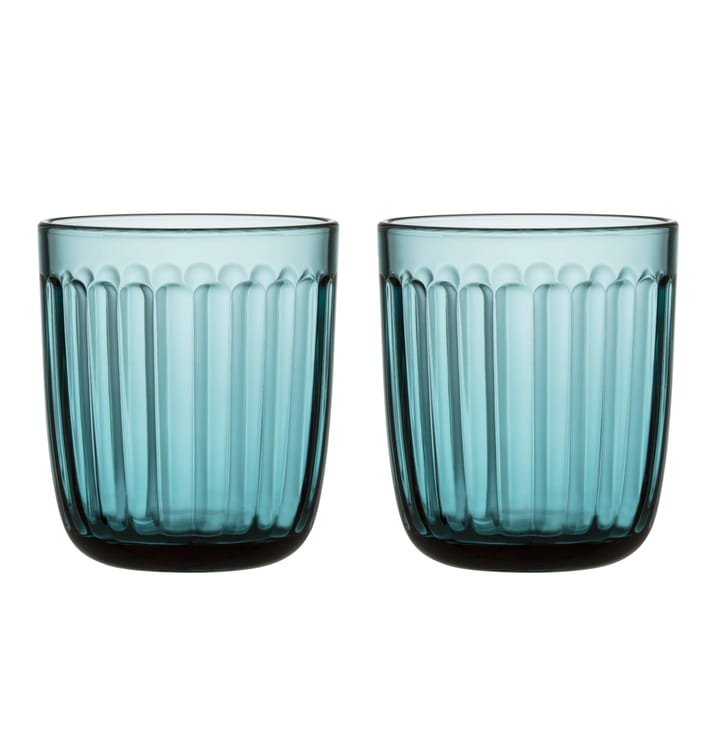 Raami dricksglas 2-pack - Havsblå - Iittala