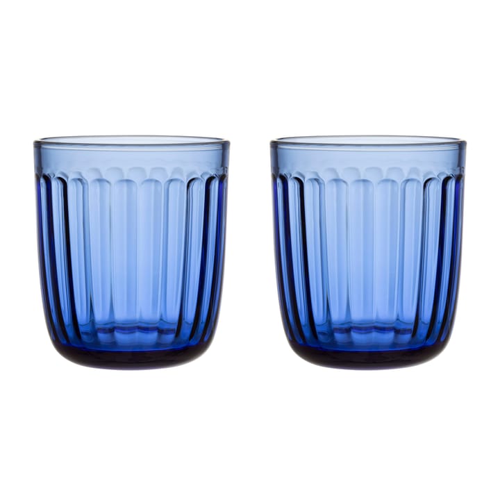 Raami dricksglas 2-pack - Ultramarinblå - Iittala
