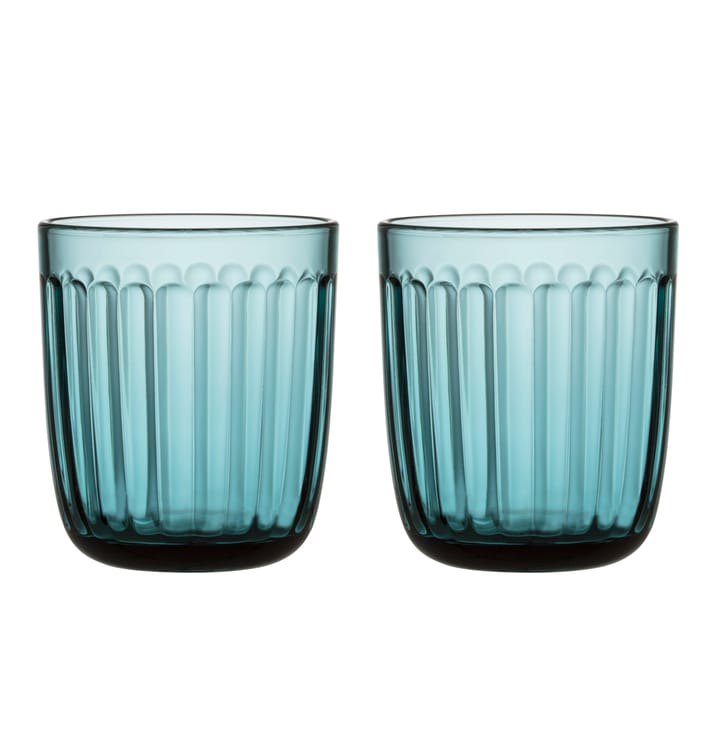 Raami dricksglas 26 cl 2-pack - Havsblå - Iittala