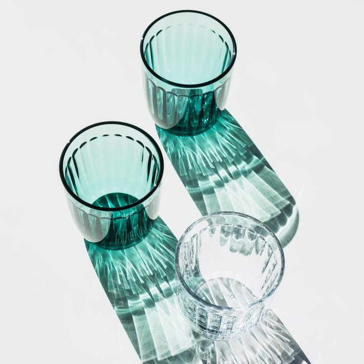 Raami dricksglas 26 cl 2-pack, Havsblå Iittala