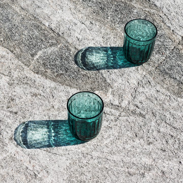 Raami dricksglas 26 cl 2-pack - Havsblå - Iittala