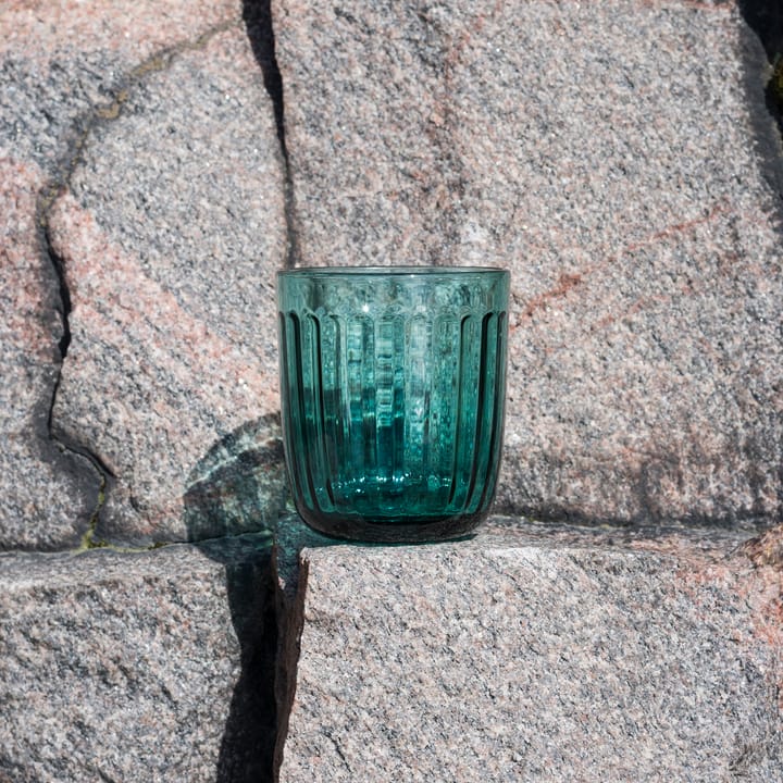 Raami dricksglas 26 cl 2-pack, Havsblå Iittala