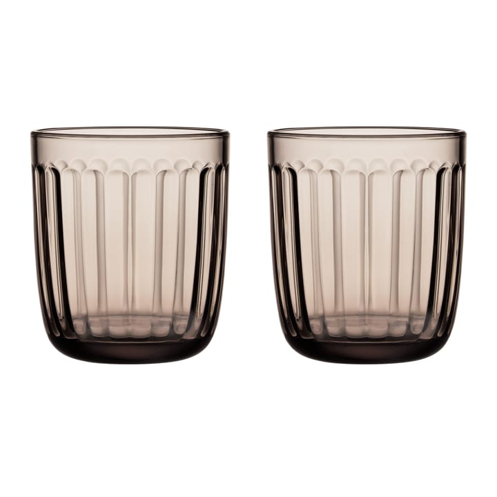 Raami dricksglas 26 cl 2-pack - Linne - Iittala