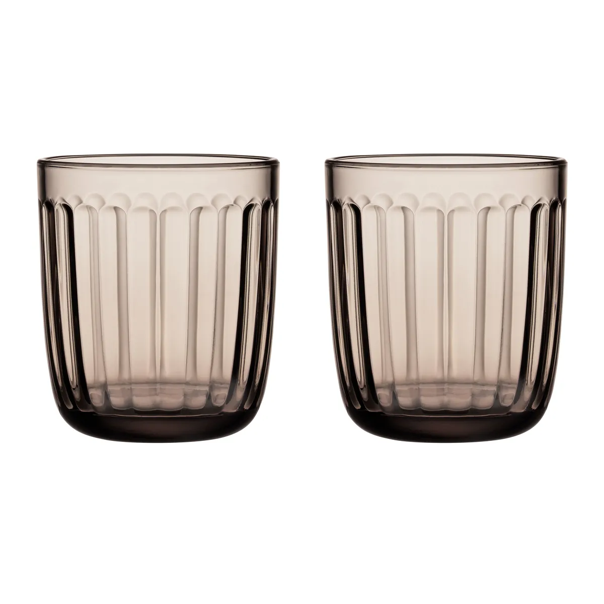 Iittala Raami dricksglas 26 cl 2-pack Linne