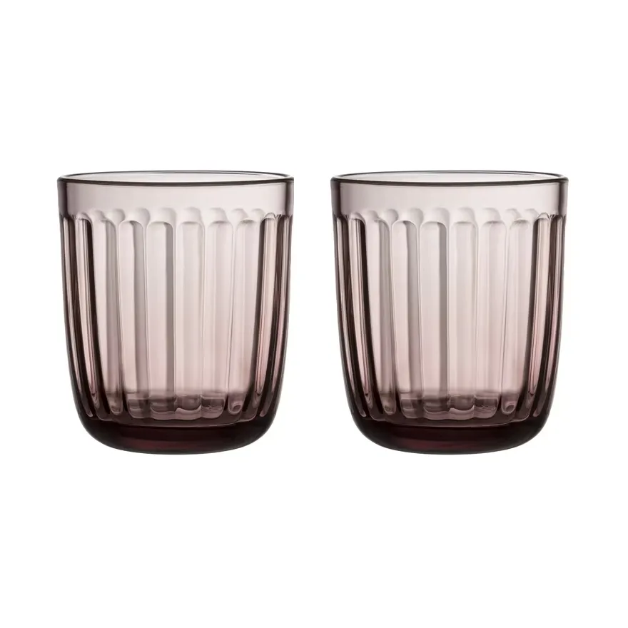 Raami dricksglas 26 cl 2-pack, Ljung