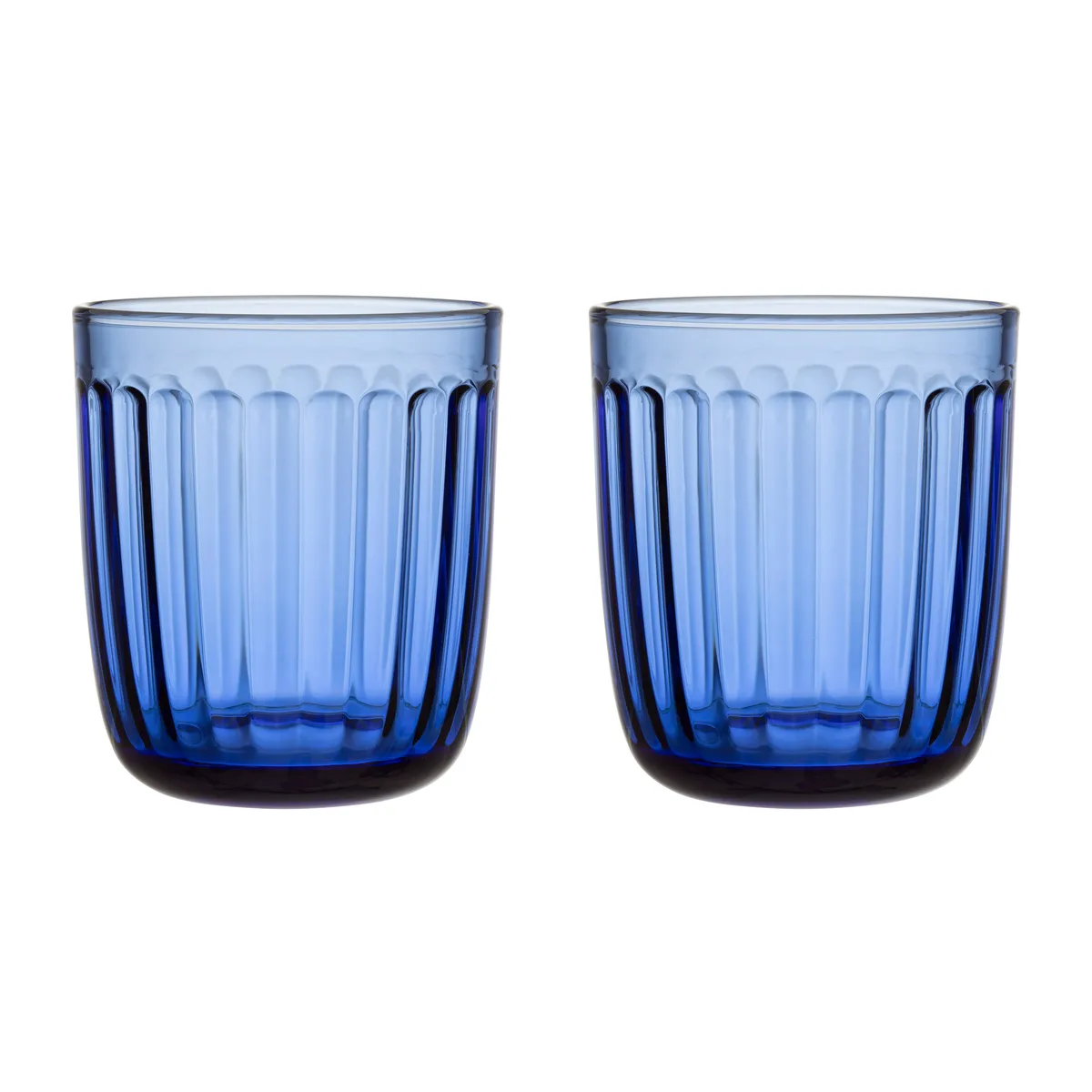 Iittala Raami dricksglas 26 cl 2-pack Ultramarinblå