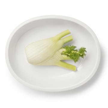 Raami oval serveringsskål 27 cm - Vit - Iittala