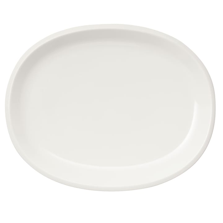 Raami ovalt serveringsfat 35 cm - Vit - Iittala