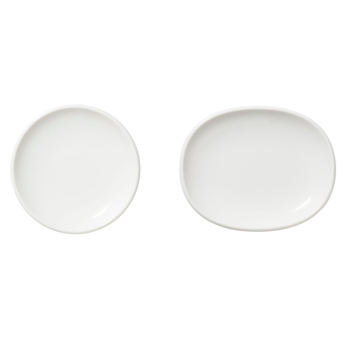 Iittala Raami tallrik 2 delar Vit | Skandinavisk Design | Mattallrikar | Vit