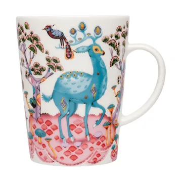 Satumetsä mugg - Babyrosa-himmelsblå, 0,4 L - Iittala