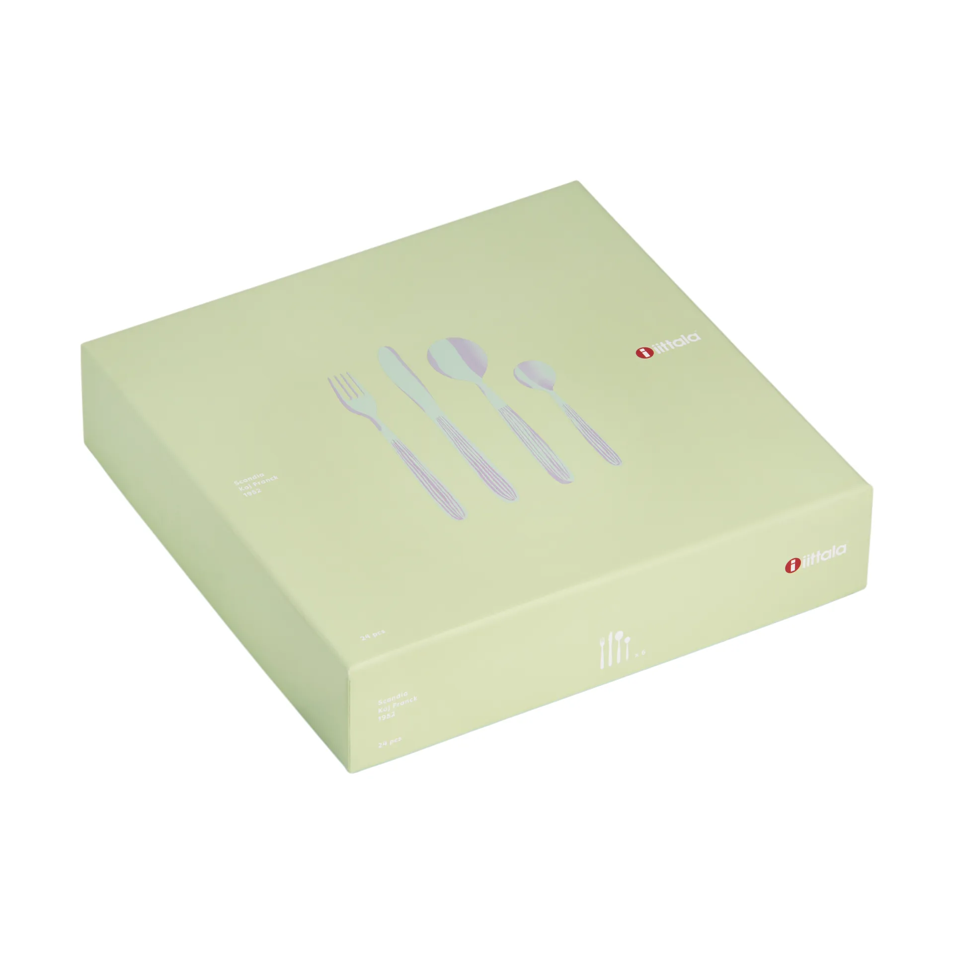 Scandia bestickset presentförpackning 24 delar, Matt Iittala