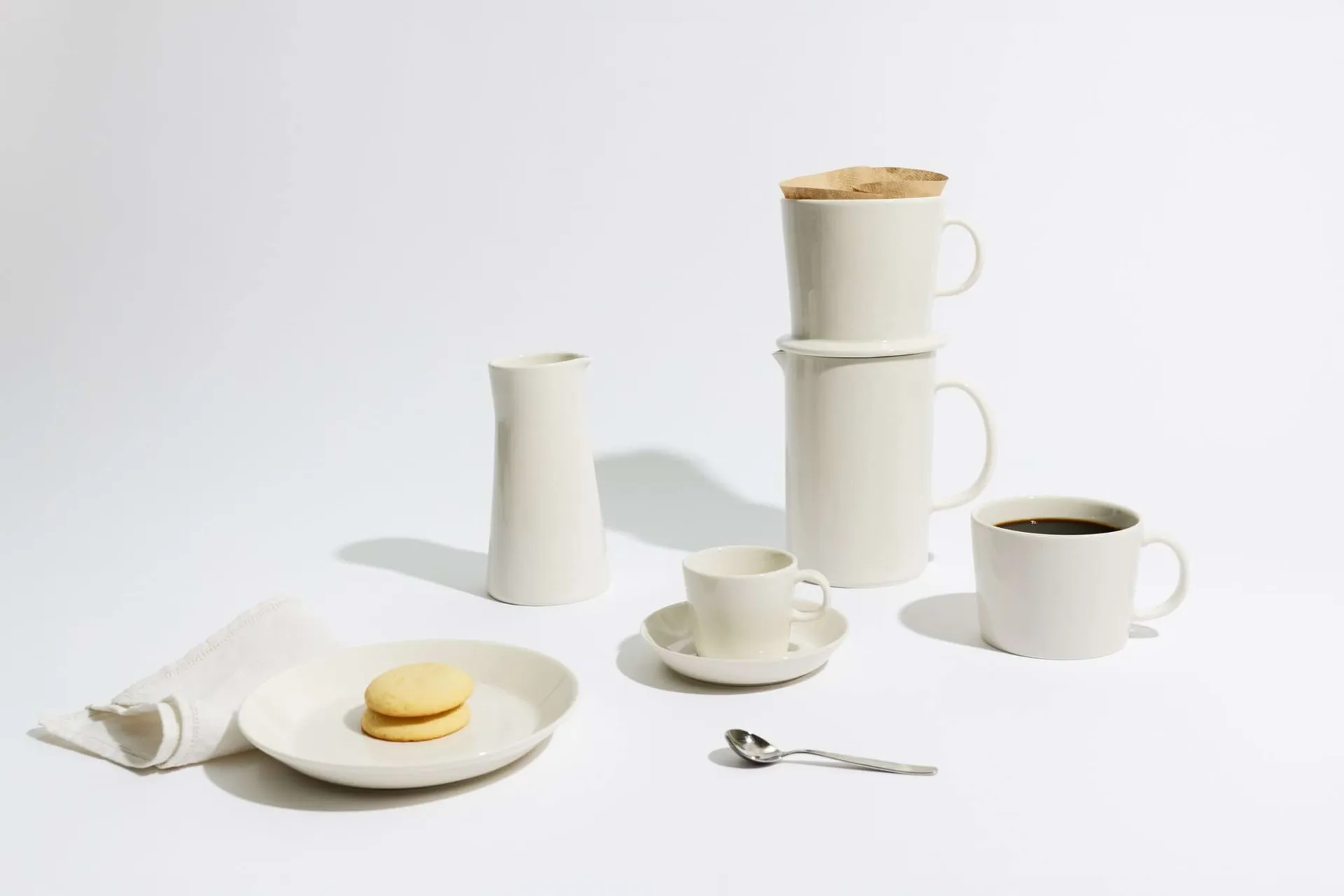Scandia espressosked, 4-pack Iittala
