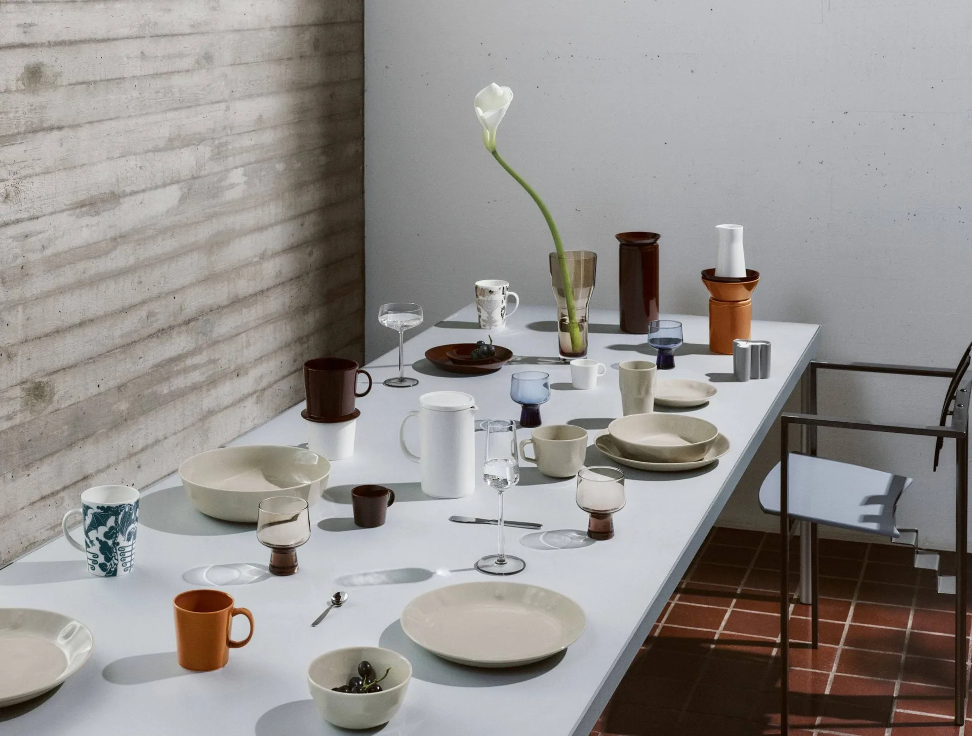 Scandia smörkniv, 2-pack Iittala