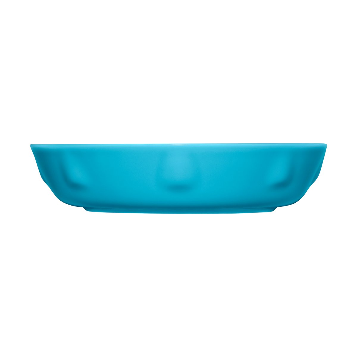 Iittala Solare djup tallrik 22 cm Elektrisk blå | Skandinavisk Design | Djupa tallrikar | Blå