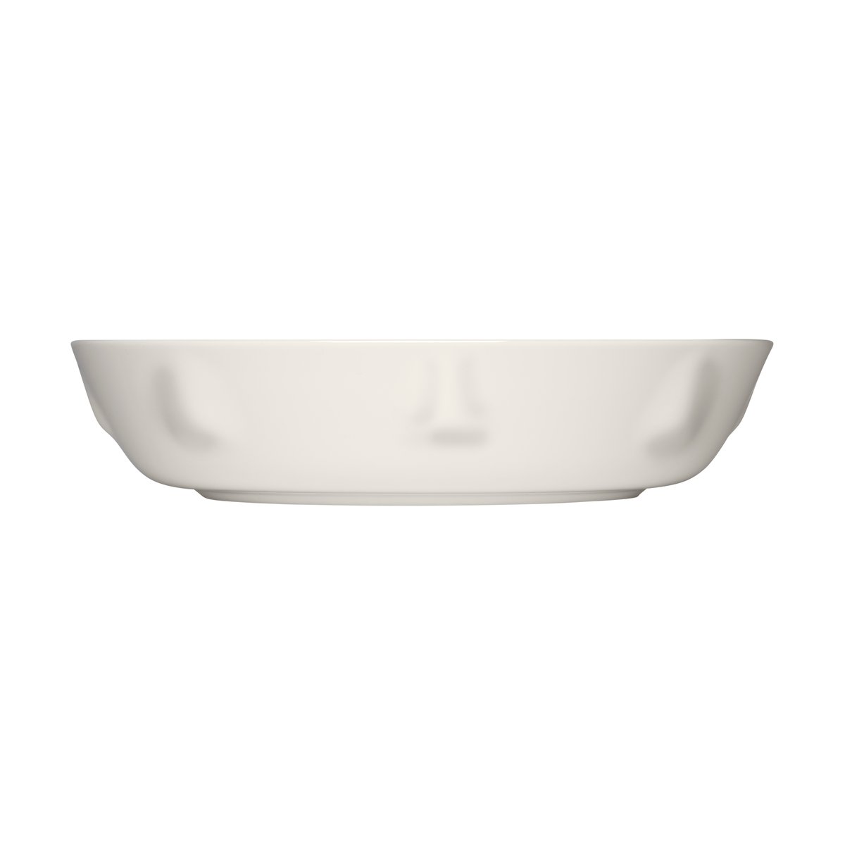 Iittala Solare djup tallrik 22 cm Vit | Skandinavisk Design | Djupa tallrikar | Vit