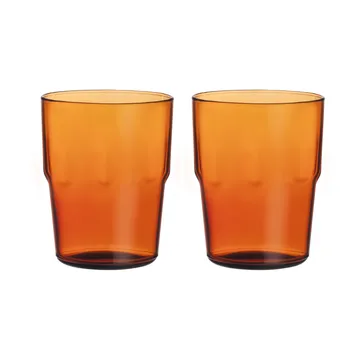 Solare dricksglas 31 cl 2-pack - Koppar - Iittala