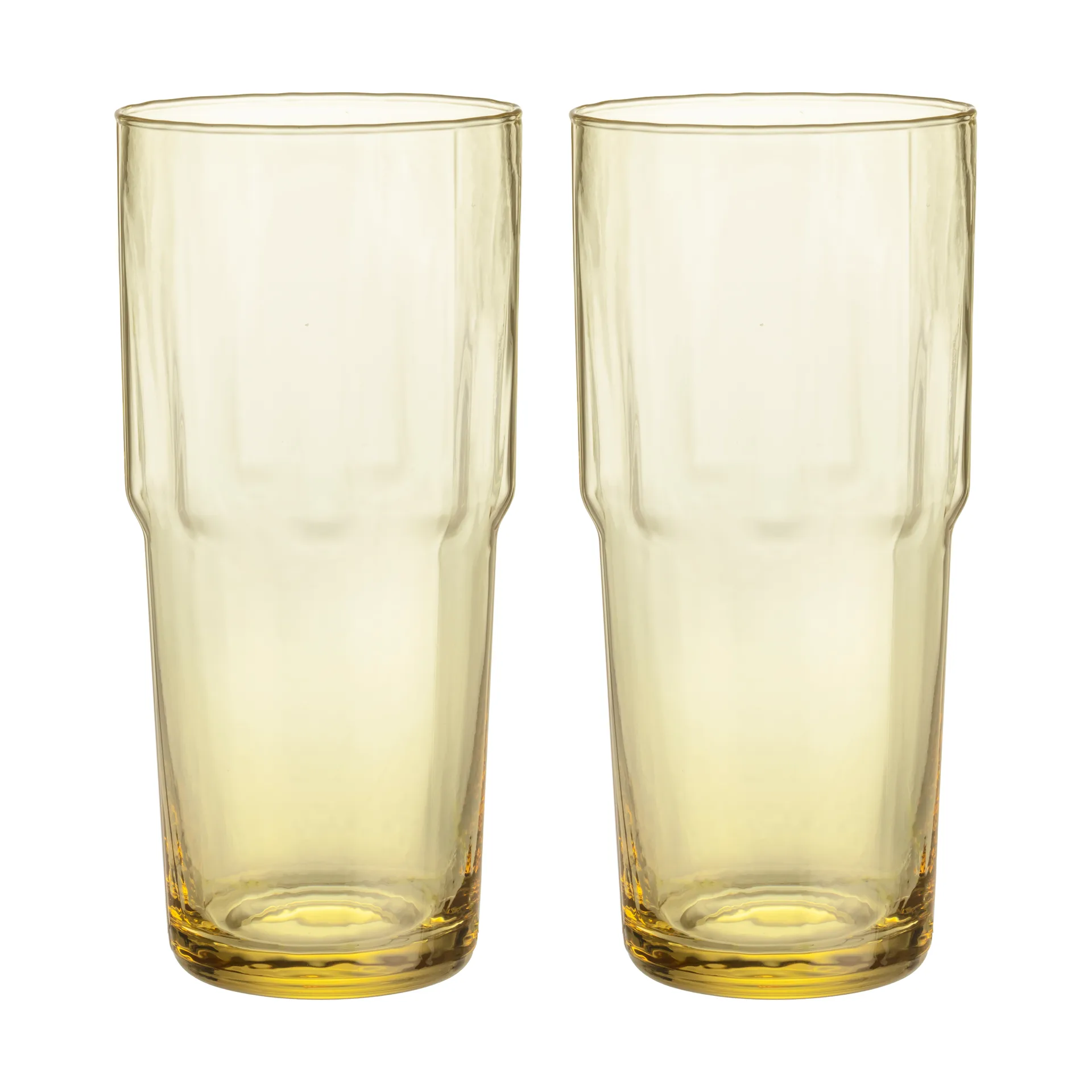 Solare dricksglas högt 39 cl 2-pack, Eldgul Iittala
