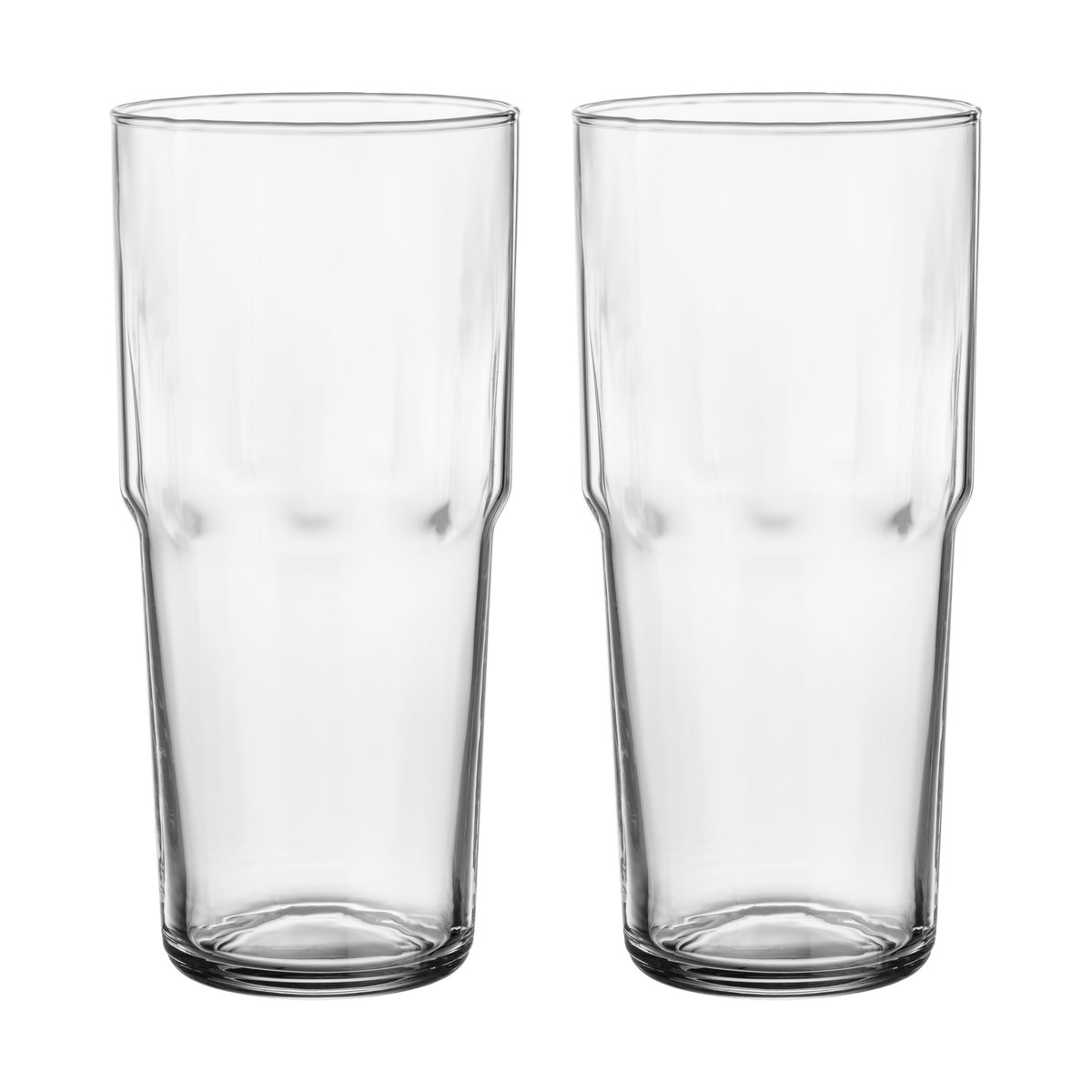 Iittala Solare dricksglas högt 39 cl 2-pack Klar | Skandinavisk Design | Dricksglas | Transparent