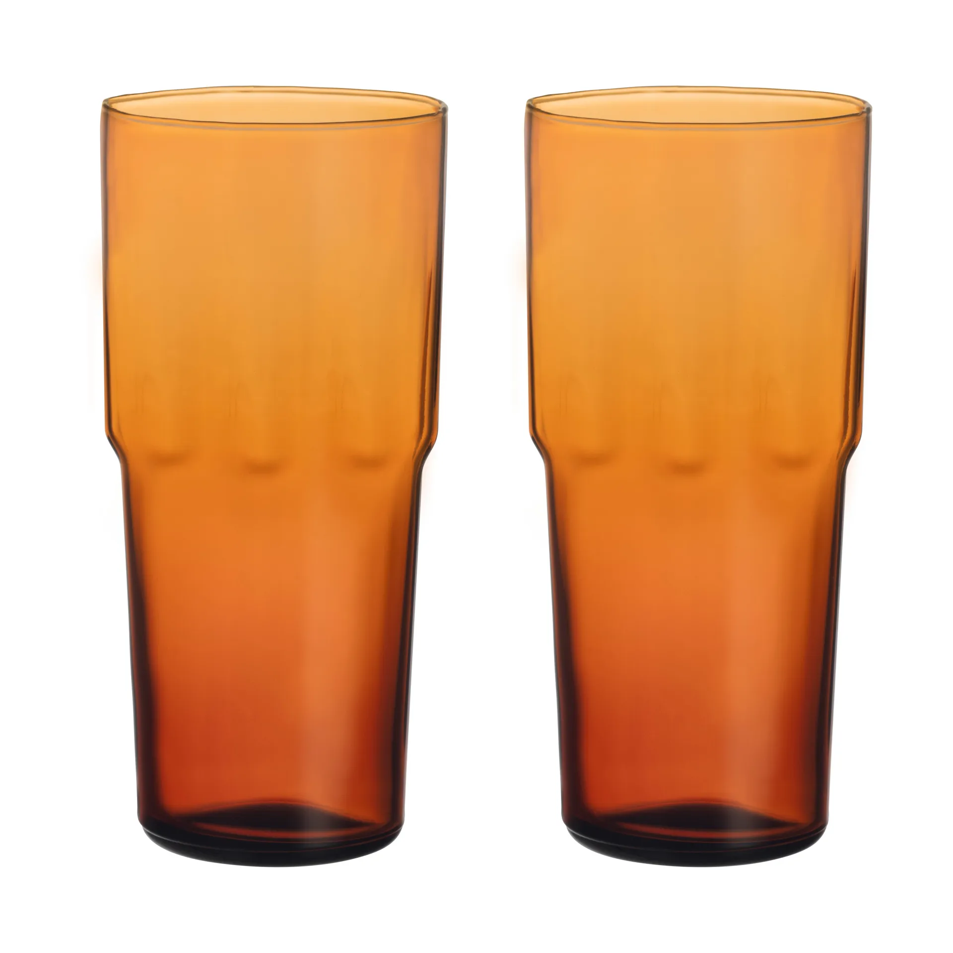 Solare dricksglas högt 39 cl 2-pack, Koppar Iittala