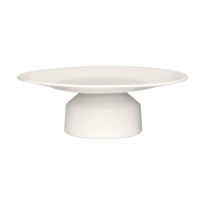 Solare serveringsfat lågt 9,5xØ30 cm - Vit - Iittala