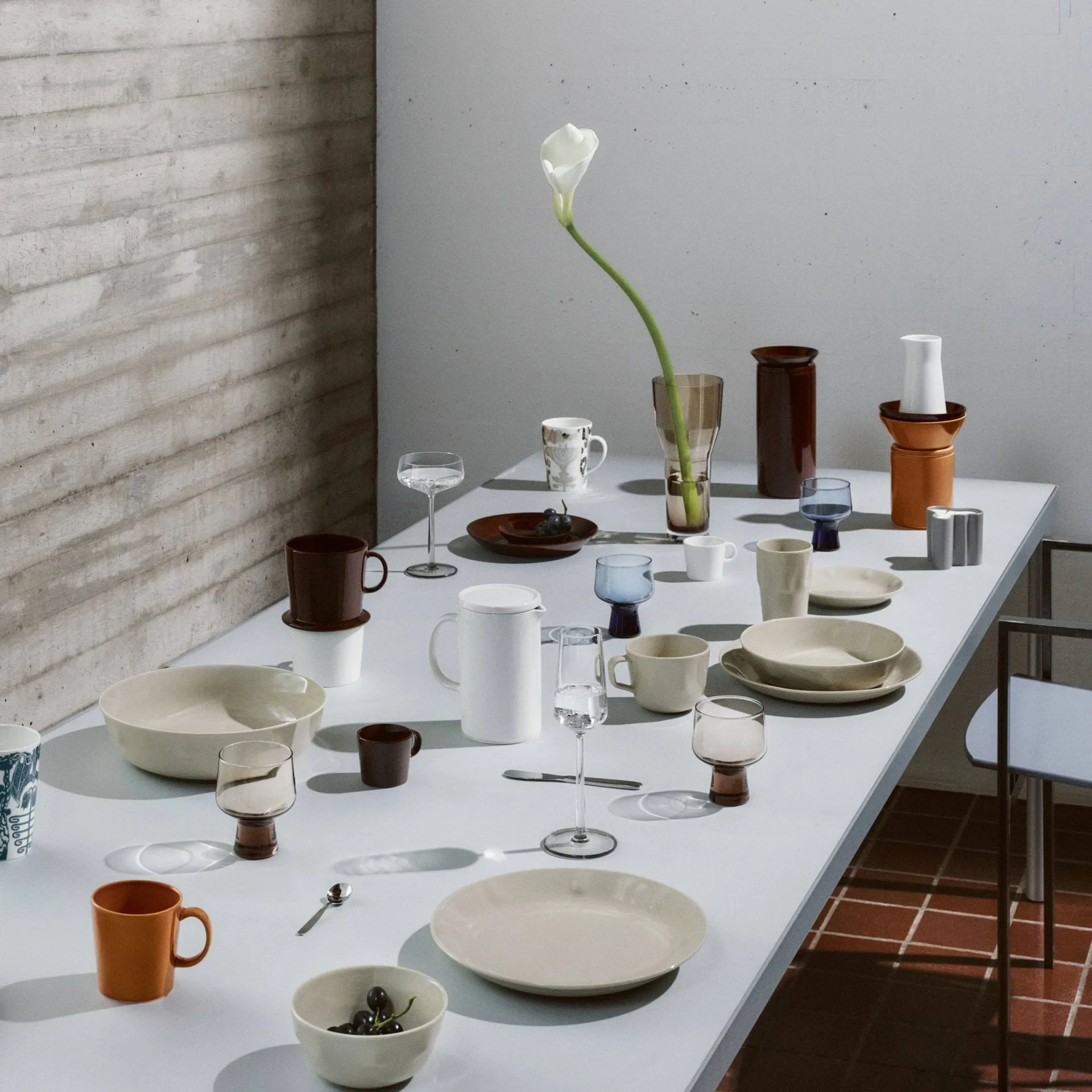 Solare skål 40 cl, Sand Iittala
