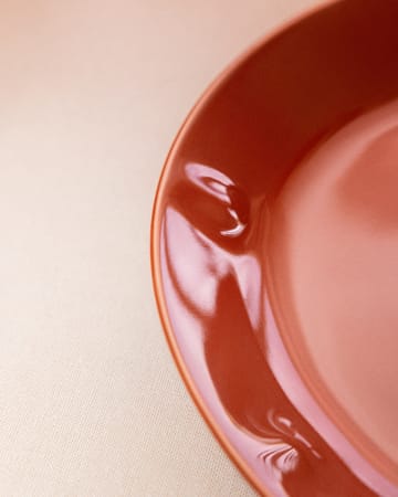Solare tallrik Ø18 cm - Terracotta - Iittala
