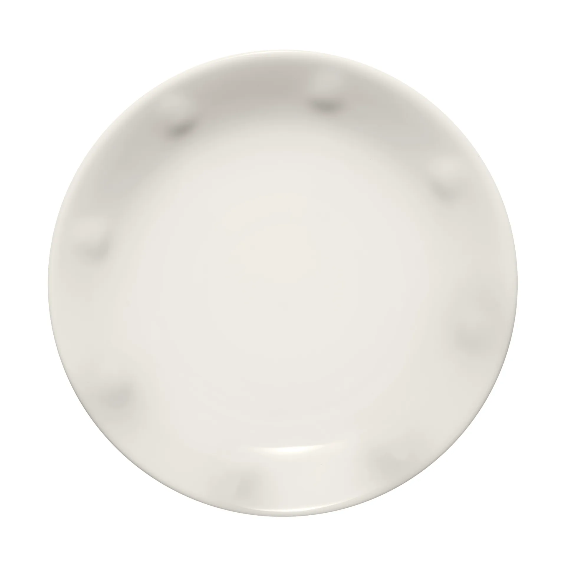 Solare tallrik Ø18 cm, Vit Iittala